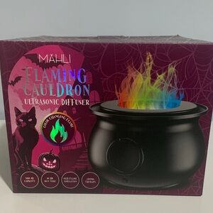 Flaming Cauldron Ultrasonic Diffuser